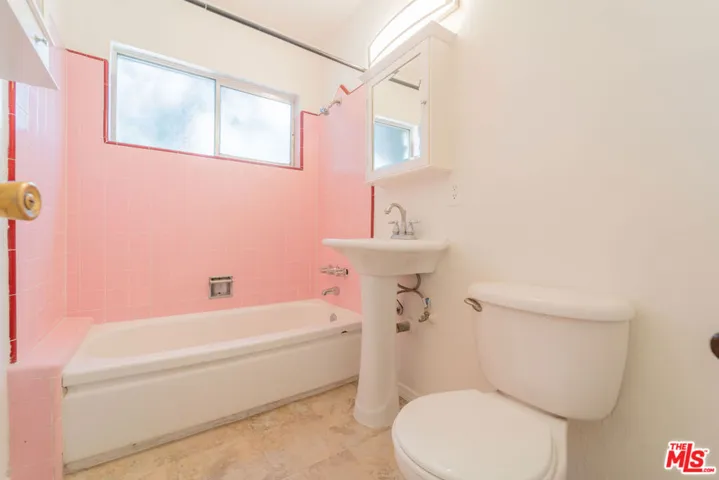 Bathroom-shower over tub