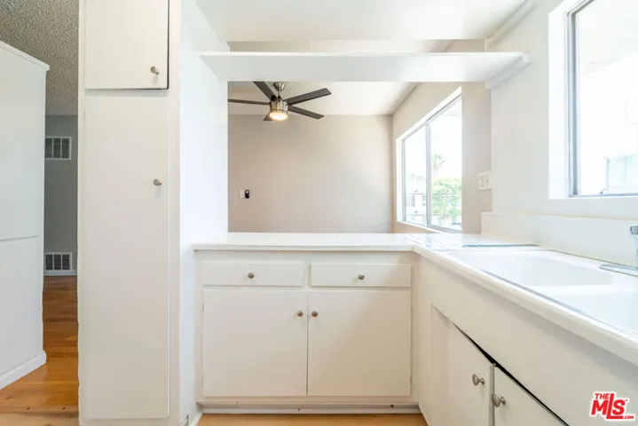Kitchen bar - facing dining
