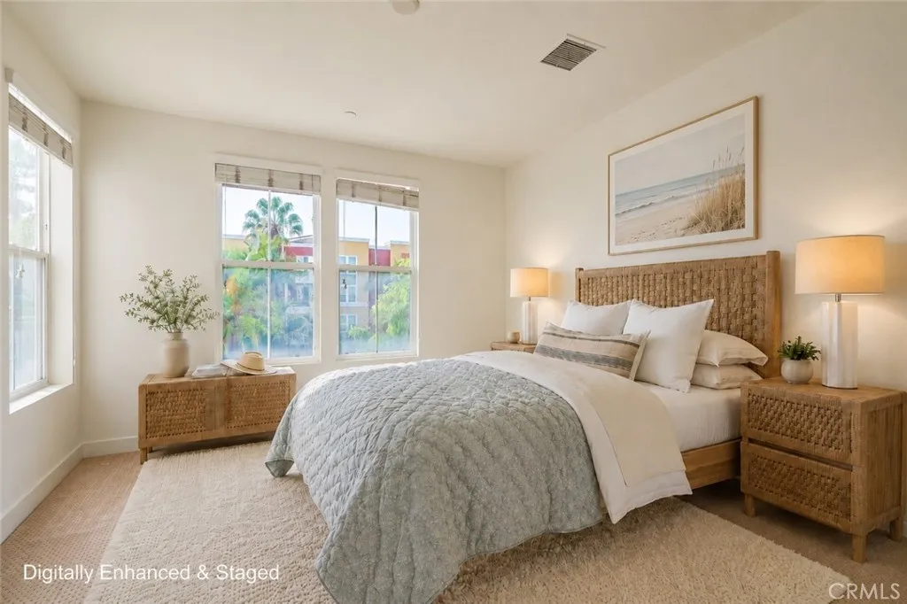 Primary Bedroom - Virtually Staged