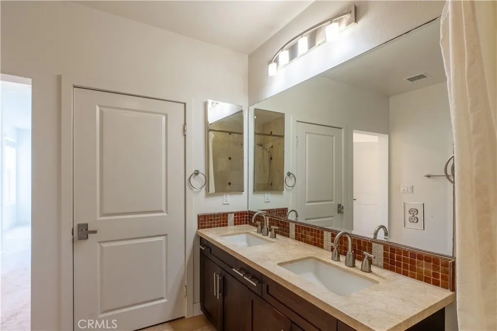 Primary Bathroom - privacy door for the toilet