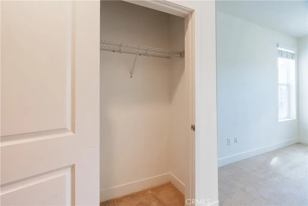 Additional Closet in the Primary Bedroom