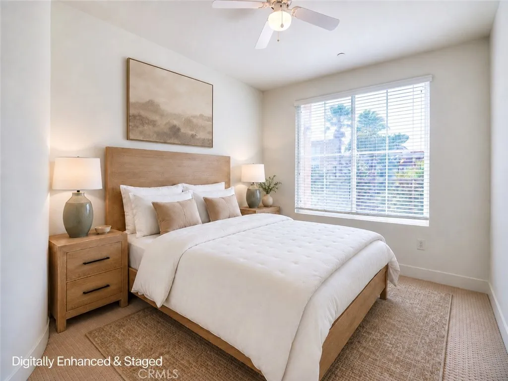 2nd Bedroom - Virtually Staged