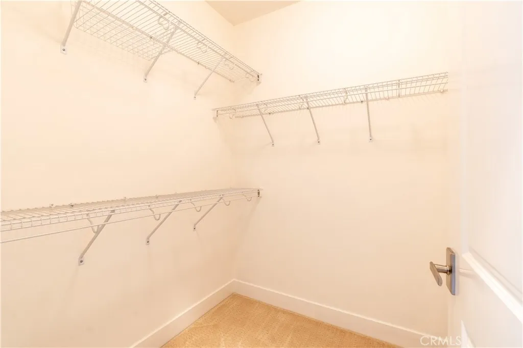 Walk-in Closet in the Primary Bedroom
