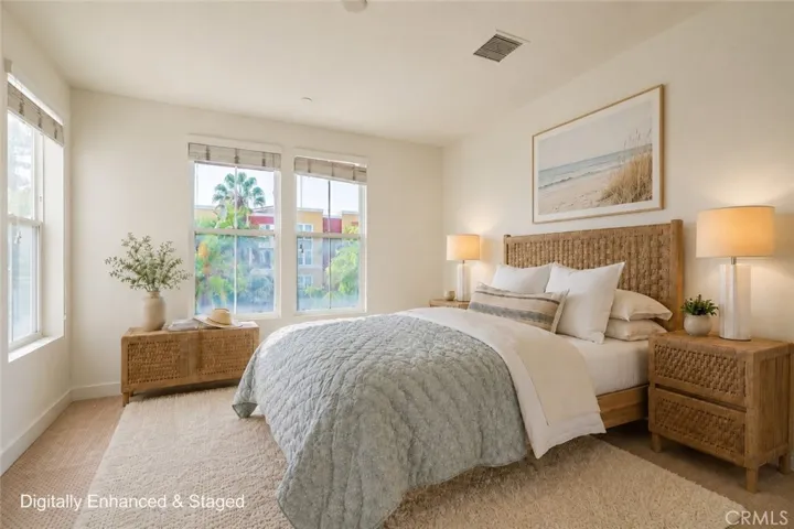 Primary Bedroom - Virtually Staged