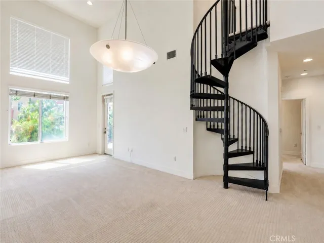 Open Floor Plan with Loft