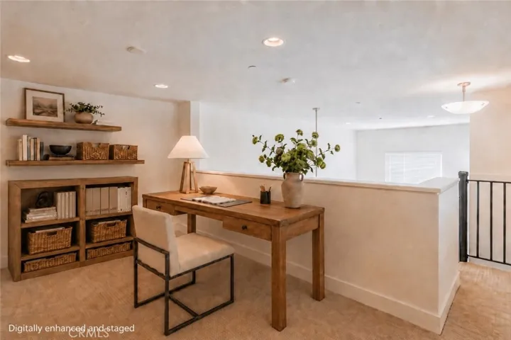 Versatile Loft - Virtually Staged