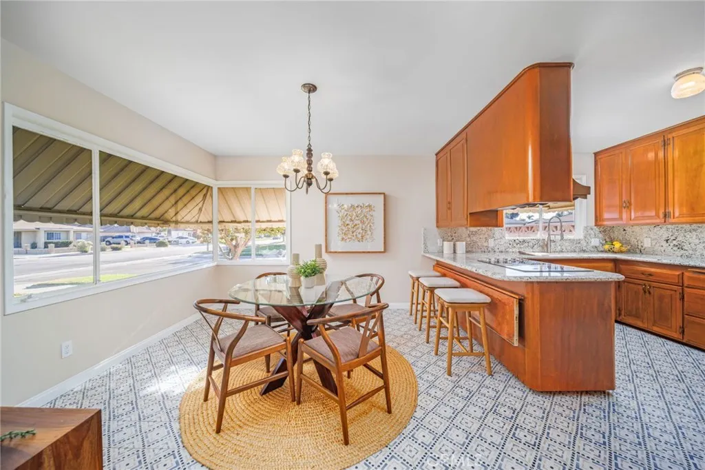 Dining space