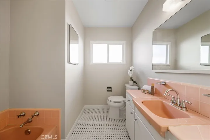 Hall bathroom