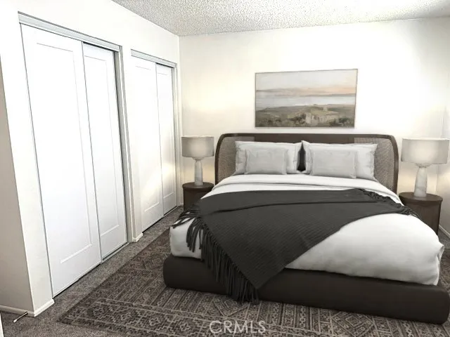 digital staging - master bedroom
