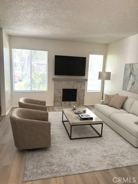 digital staging - living room