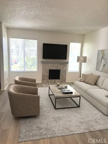 digital staging - living room