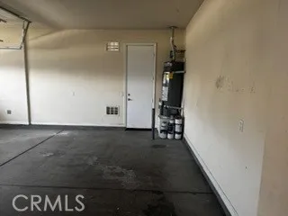 Additional view of the attached two-car garage and interior access.