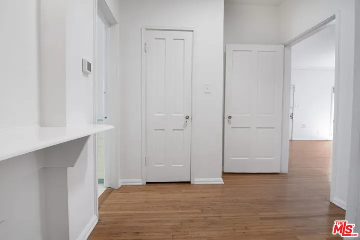 Hallway w/Closet