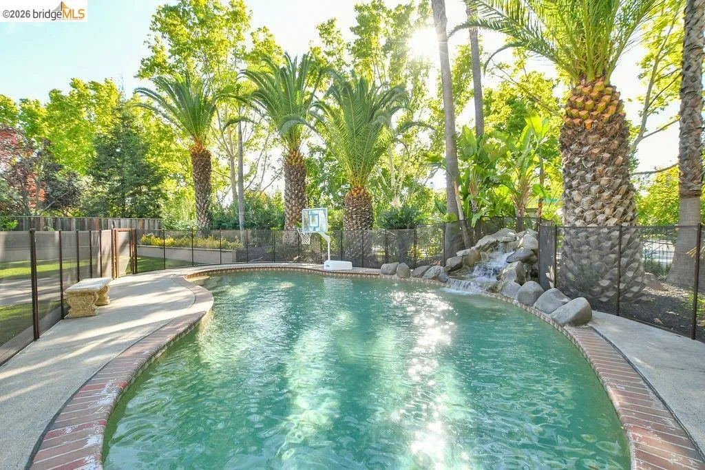 Pool and Waterfall
