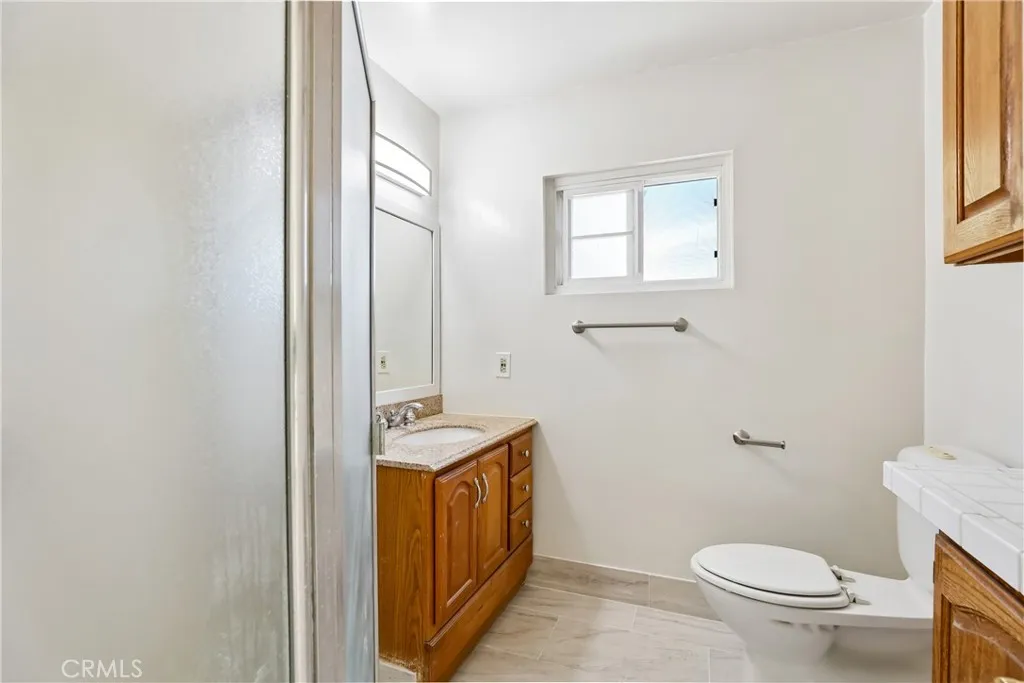 Primary Bathroom - Upstairs