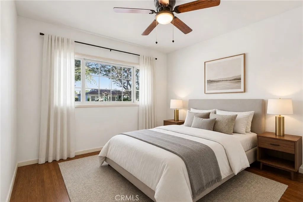 Bedroom 1 - Virtually Staged