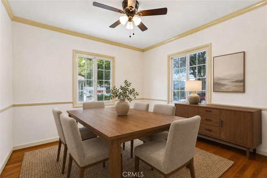 Dining Room- Virtually Staged