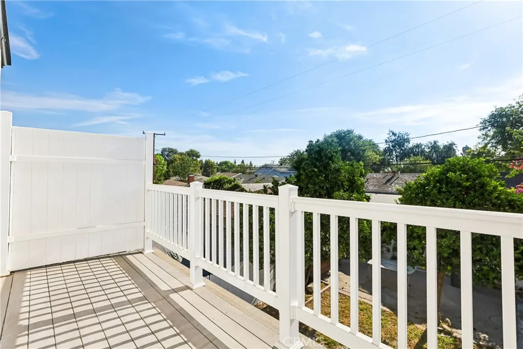 Balcony off Primary Bedroom