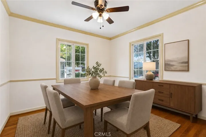 Dining Room- Virtually Staged