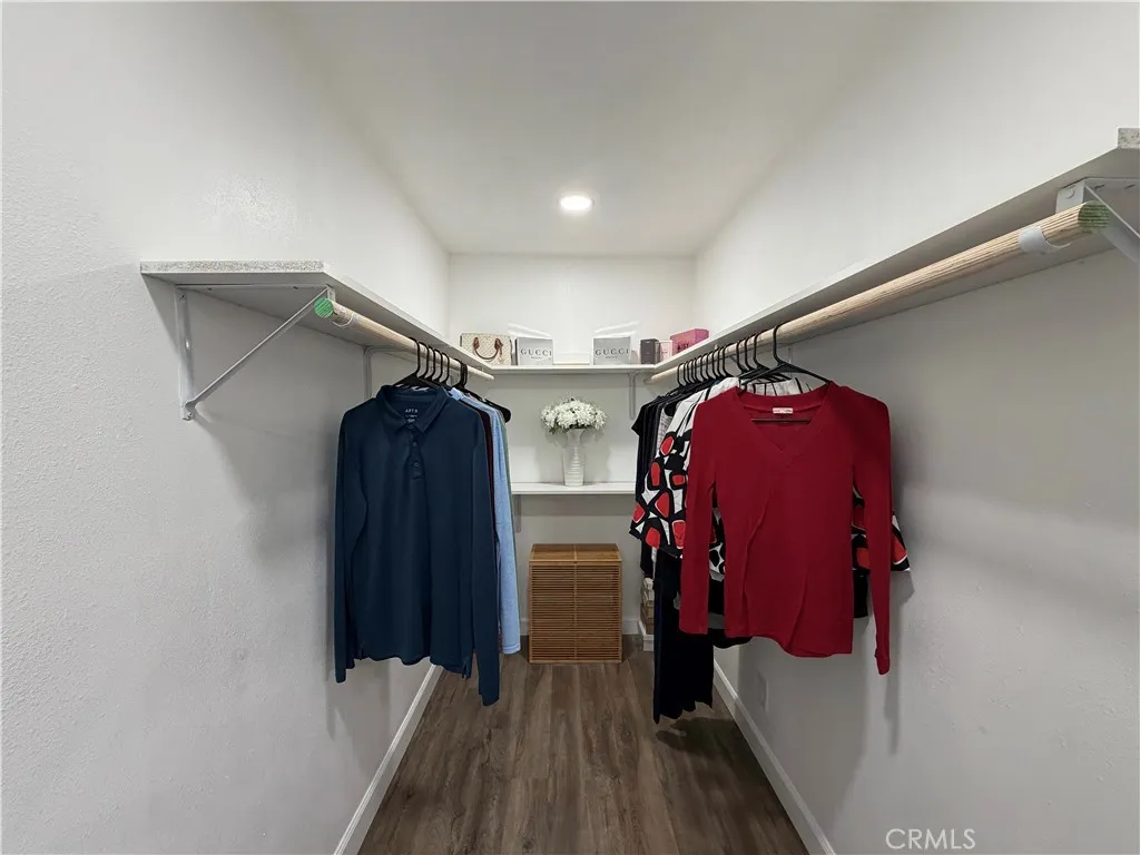 Primary Bedroom Walk-In Closet