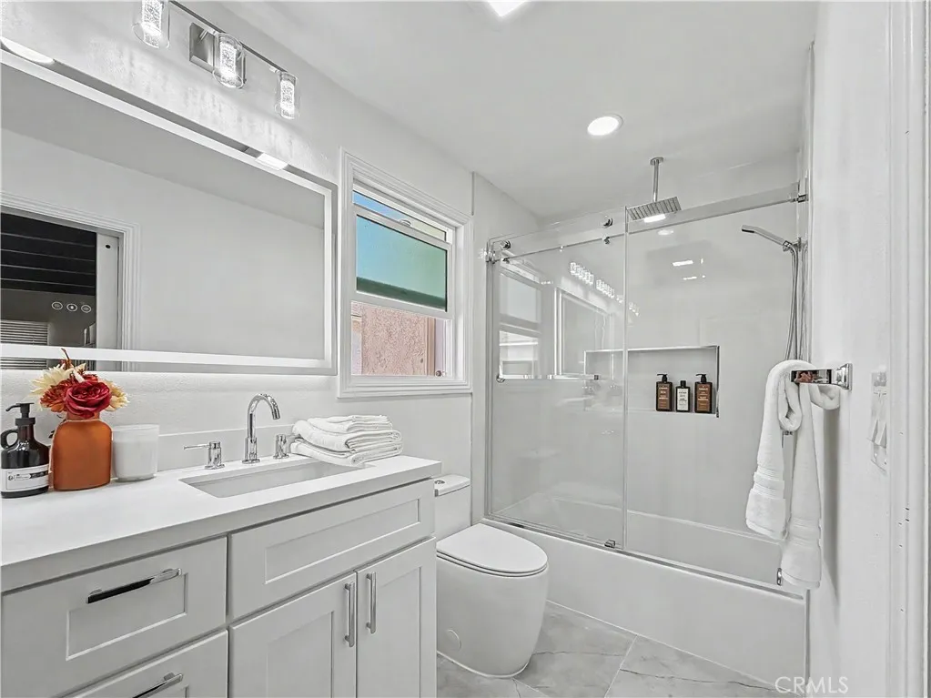 New Primary Bathroom with Bathtub