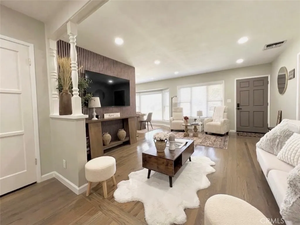 Living Room + Den