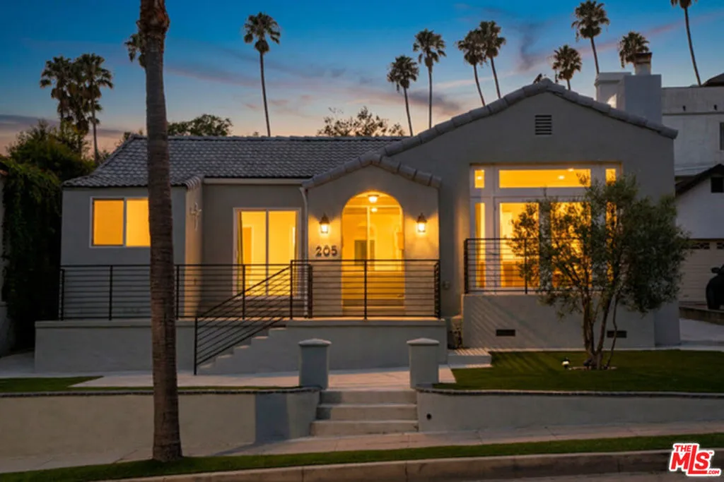 Front at Night