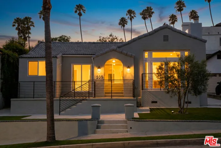 Front at Night