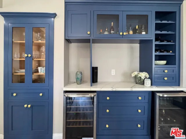 Dining Room Dual Wine Coolers