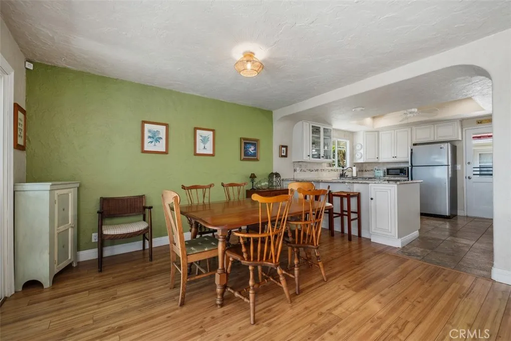 Dining area