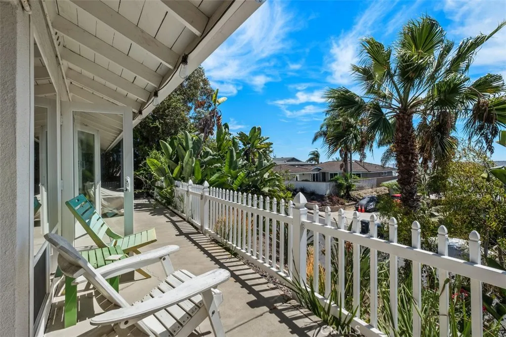 Ocean views from back patio