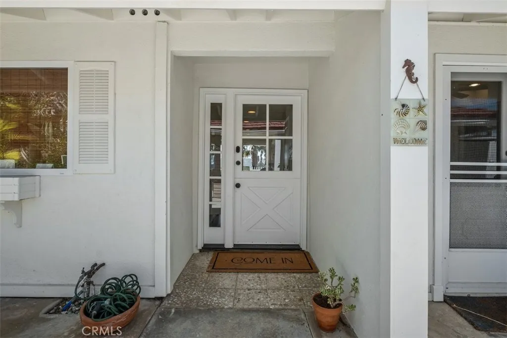 Welcome home!