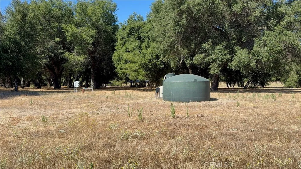 Many storage tanks through out the property