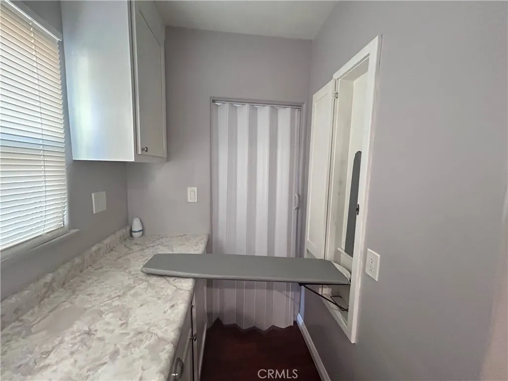 July 16,2025 pic taken of built in ironing board July 16,2025 pic taken of built in ironing board