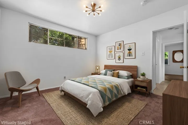 Virtually Staged Bedroom 1