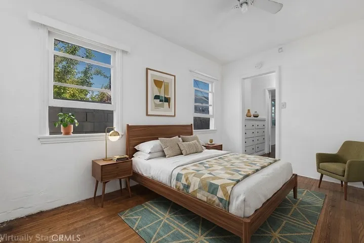 Virtually Staged Bedroom 3