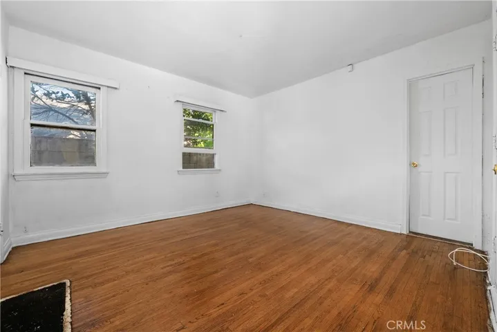 Unstaged Den/Bedroom 4