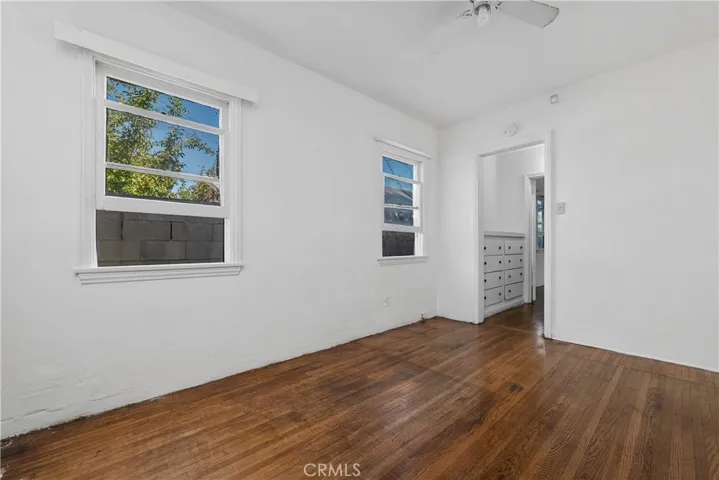 Unstaged Bedroom 3