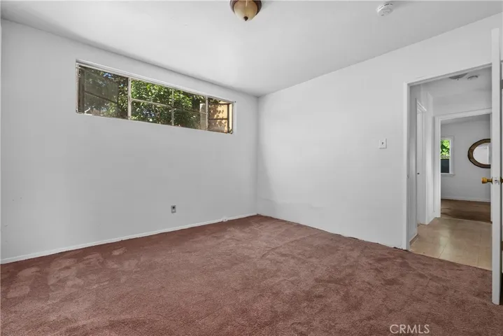 Unstaged Bedroom 1