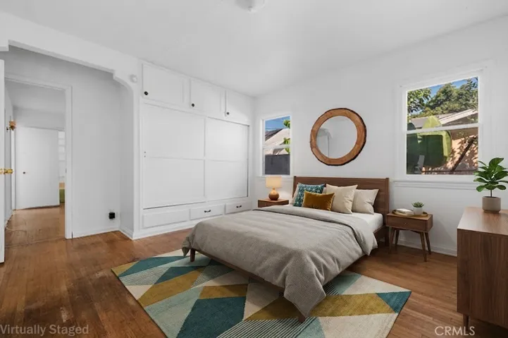Virtually Staged Bedroom 2