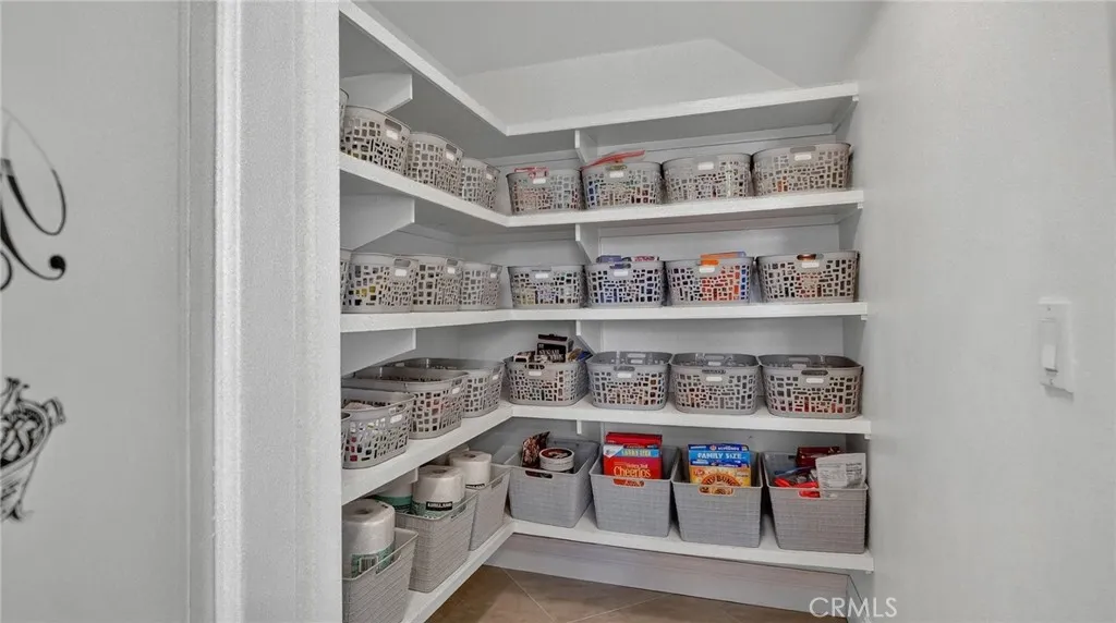 Large Walk in pantry