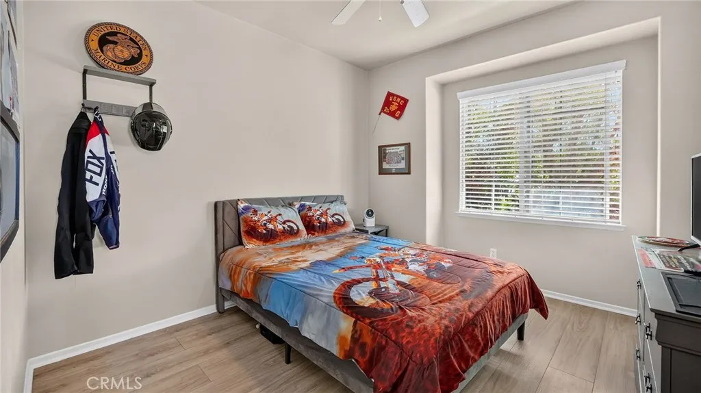 secondary bedroom upstairs