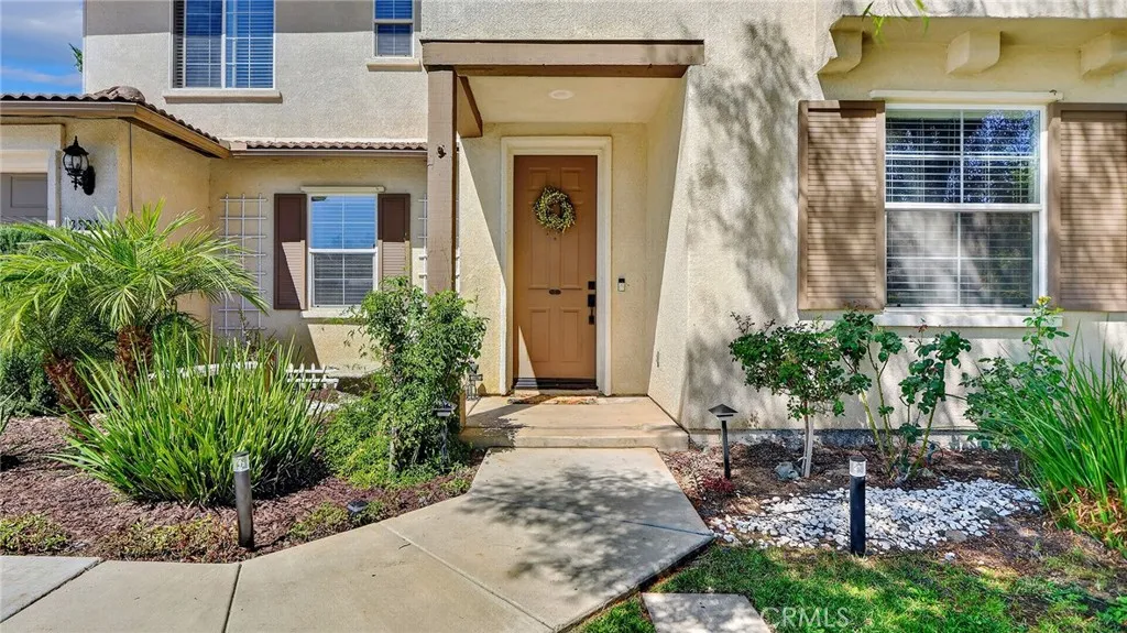 Front of home