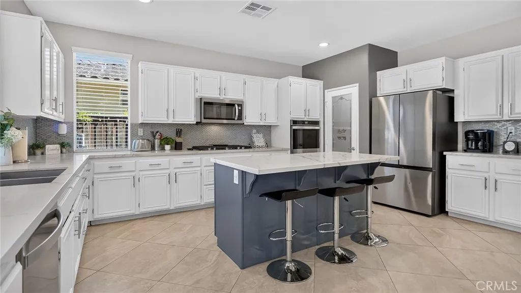Stainless steel appliances