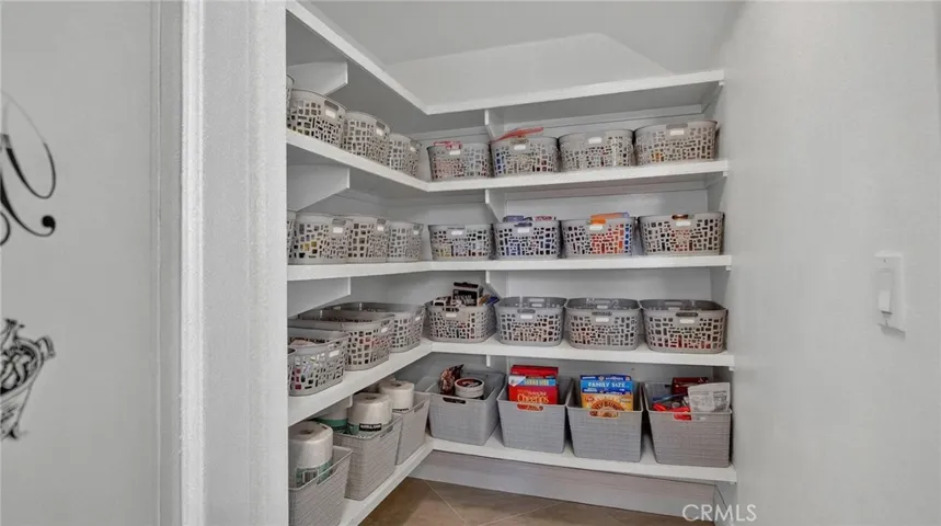 Large Walk in pantry