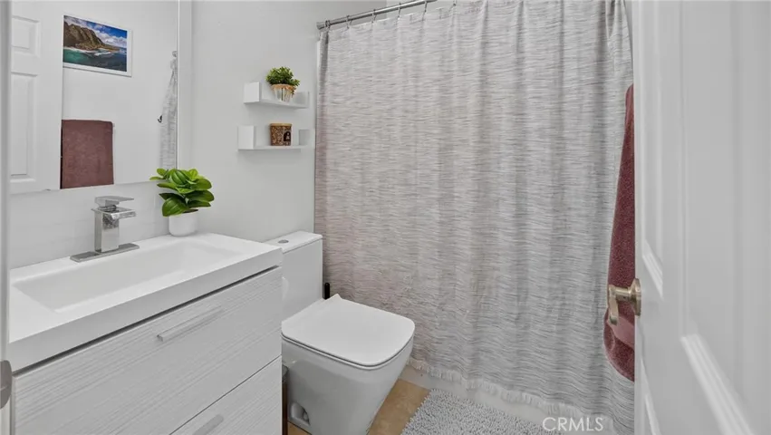 Main level bathroom