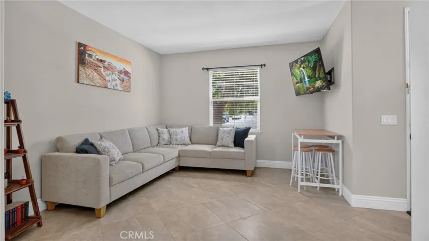 Formal living area