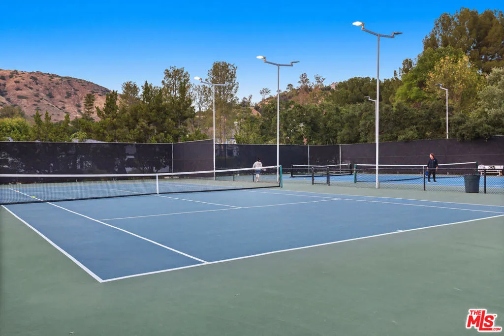 tennis courts