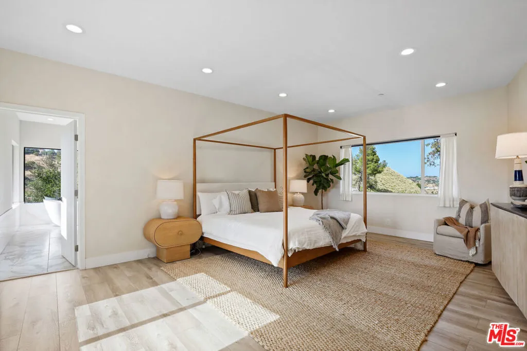 primary bedroom