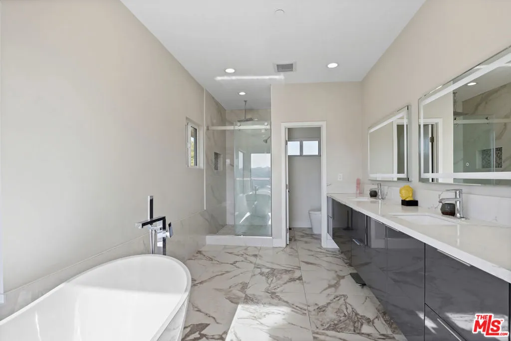 primary bathroom